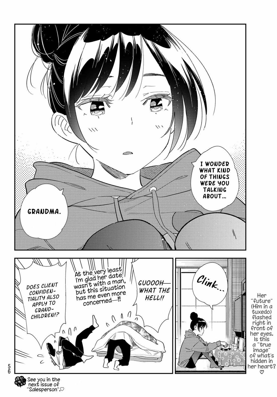 Rent a Girlfriend, Chapter 309 image 21